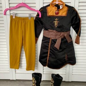 Disney Black and Gold Adventure Costume